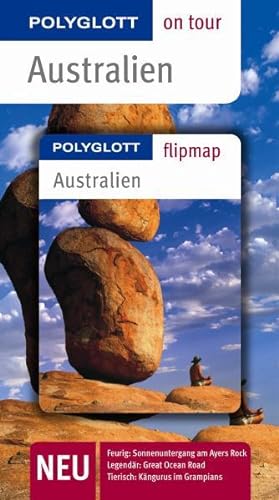 Seller image for Australien - Buch mit flipmap: Polyglott on tour Reisefhrer for sale by Antiquariat Armebooks