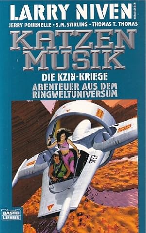 Bild des Verkufers fr Katzenmusik. Die Kzin-Kriege (Band 5). Abenteuer aus dem Ringwelt-Universum. zum Verkauf von Antiquariat an der Nikolaikirche