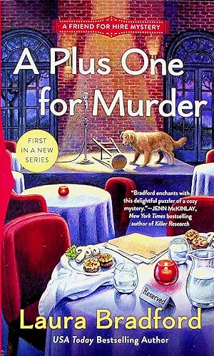 Seller image for A Plus One for Murder, Volume 1 (Friend for Hire Mysteries) for sale by Adventures Underground