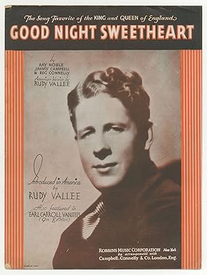 Bild des Verkufers fr [Sheet music]: Good Night Sweetheart zum Verkauf von Between the Covers-Rare Books, Inc. ABAA