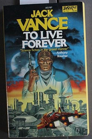 Seller image for TO LIVE FOREVER. for sale by Comic World