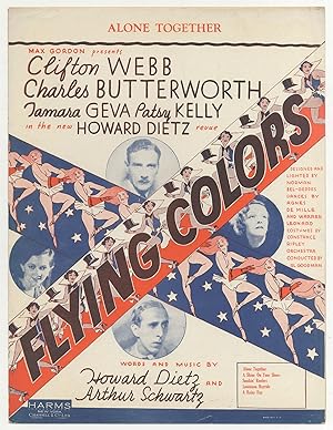 Imagen del vendedor de [Sheet music]: Alone Together (Flying Colors) a la venta por Between the Covers-Rare Books, Inc. ABAA