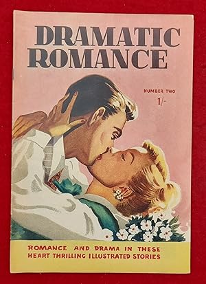 Dramatic Romance #2 - Golden Age Australian Romance Comic Book
