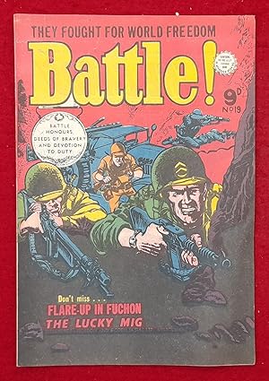Battle! #19 - Golden Age Australian Comic Book