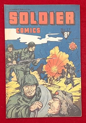 Soldier Comics #17 - Golden Age Australian Comic Book