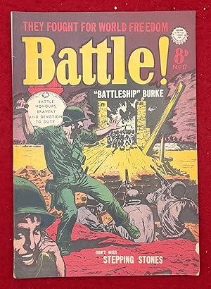 Battle! #17 - Golden Age Australian Comic Book