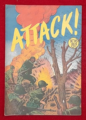 Attack! #16 - Golden Age Australian Comic Book