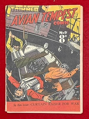 Little Trimmer Avian Tempest Comic #9 - Golden Age Australian Comic Book