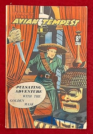 Little Trimmer Avian Tempest Comic #17 - Golden Age Australian Comic Book