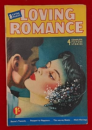 Loving Romance - Golden Age Australian Romance Comic Book