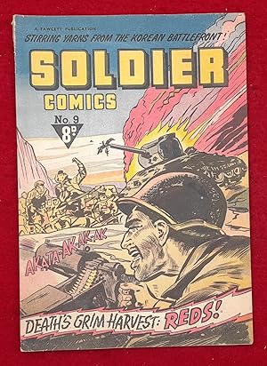 Soldier Comics #9 - Golden Age Australian Comic Book