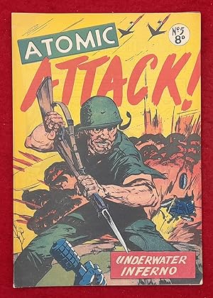 Atomic Attack! #5 - Golden Age Australian Comic Book