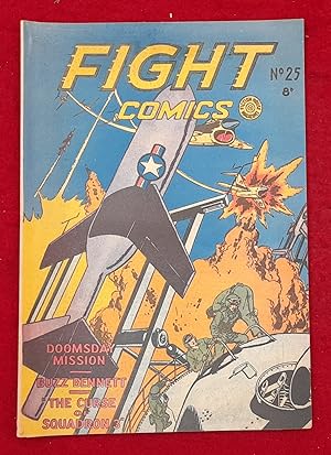 Fight Comics #25 - Golden Age Australian Comic Book