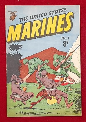 The United States Marines #1 - Golden Age Australian Comic Book