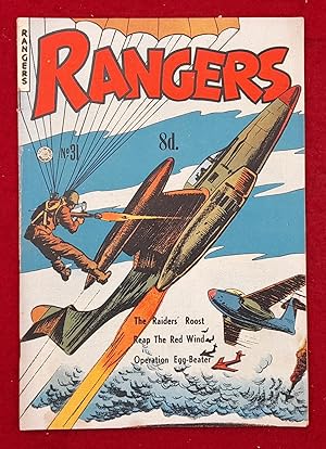 Rangers #31 - Golden Age Australian Comic Book