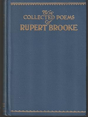 Seller image for The Collected Poems of Rupert Brooke for sale by Whitledge Books