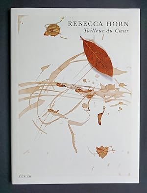 Tailleur du Coeur. Texte und Zeichnungen: Rebecca Horn - Notebook 1996.