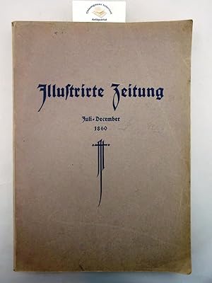 Illustrirte Zeitung : Wöchentliche Nachrichten über alle Ereignisse, Zustände und Persönlichkeite...