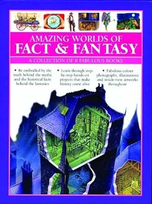 Image du vendeur pour Amazing Worlds of Fact & Fantasy: A Collection of 8 Fabulous Books (Hardcover) mis en vente par AussieBookSeller
