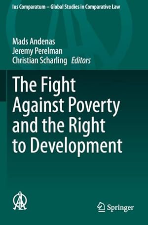 Bild des Verkufers fr The Fight Against Poverty and the Right to Development zum Verkauf von AHA-BUCH GmbH