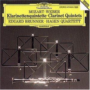 Mozart, Weber - Klarinettenquintette