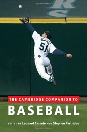 Imagen del vendedor de The Cambridge Companion to Baseball [Hardcover ] a la venta por booksXpress
