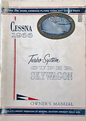 Cessna 1966 Turbo-System Super Skywagon Owner's Manual