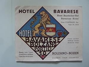HOTEL BAVARESE BOLZANO