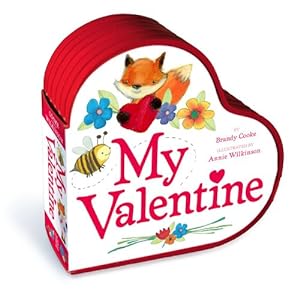 Seller image for My Valentine by Cooke, Brandy [Board book ] for sale by booksXpress
