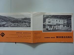 Garni - Bar MORGANA MENDRISIO ( Ticino )