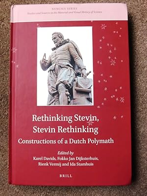 Seller image for Rethinking Stevin, Stevin Rethinking: Constructions of a Dutch Polymath for sale by Lacey Books Ltd