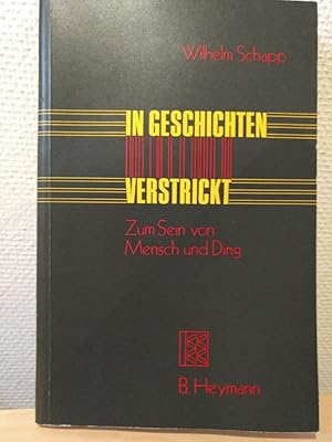 Imagen del vendedor de In Geschichten verstrickt. Zum Sein von Mensch und Ding. a la venta por PlanetderBuecher