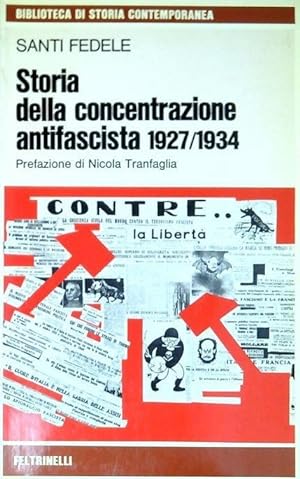 STORIA DELLA CONCENTRAZIONE ANTIFASCISTA 1927/1934