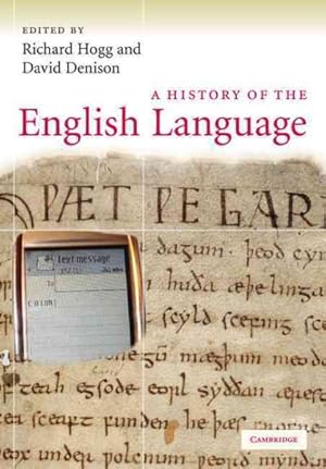 Imagen del vendedor de History of the English Language a la venta por GreatBookPricesUK