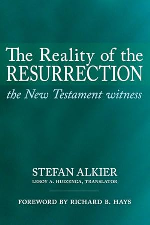 Bild des Verkufers fr The Reality of the Resurrection : The New Testament Witness zum Verkauf von GreatBookPricesUK