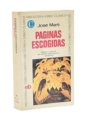 Imagen del vendedor de PGINAS ESCOGIDAS a la venta por Librera Monogatari