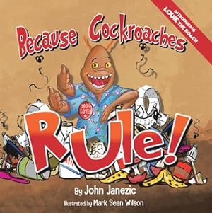Seller image for Because Cockroaches Rule for sale by GreatBookPrices