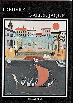 Image du vendeur pour L'oeuvre d'Alice Jaquet mis en vente par Eratoclio