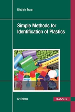 Immagine del venditore per Simple Methods for Identification of Plastics venduto da GreatBookPrices