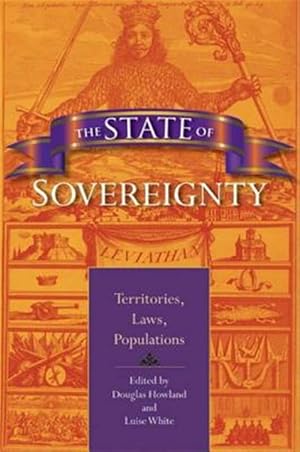 Imagen del vendedor de State of Sovereignty : Territories, Laws, Populations a la venta por GreatBookPricesUK