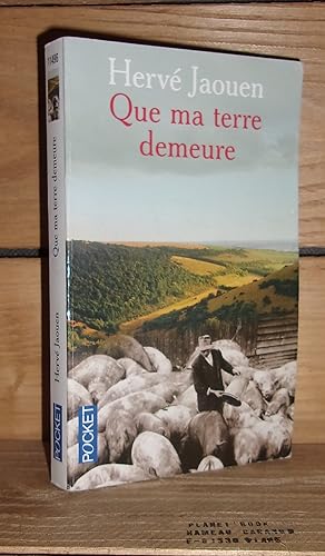 Image du vendeur pour QUE MA TERRE DEMEURE mis en vente par Planet's books