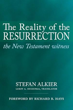 Bild des Verkufers fr The Reality of the Resurrection : The New Testament Witness zum Verkauf von GreatBookPrices