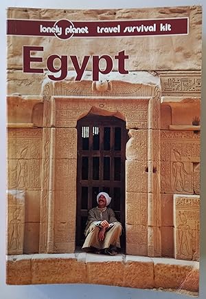 Imagen del vendedor de Lonely Planet Egypt ( texto en ingles ) a la venta por Librera Salvalibros Express