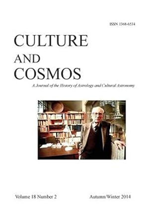 Image du vendeur pour Culture and Cosmos: Vol 18 Number 2 mis en vente par GreatBookPrices