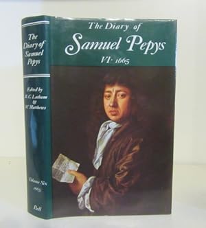Immagine del venditore per The Diary of Samuel Pepys: A New and Complete Transcription. Volume VI: 1665 venduto da BRIMSTONES