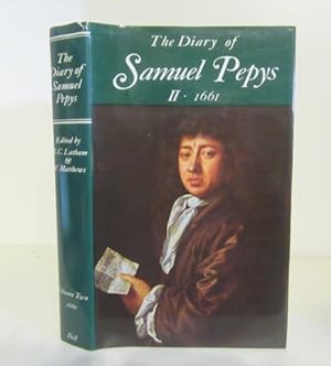 Immagine del venditore per The Diary of Samuel Pepys: A New and Complete Transcription. Volume II: 1661 venduto da BRIMSTONES