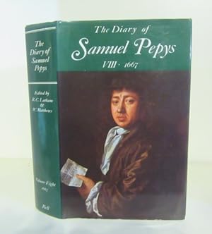 Immagine del venditore per The Diary of Samuel Pepys: A New and Complete Transcription. Volume VIII: 1667 venduto da BRIMSTONES