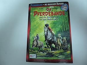 Image du vendeur pour Die Pferdebande und die Entfhrung auf Gut Hohenhain. Pferdekrimi. Hardcover mis en vente par Deichkieker Bcherkiste