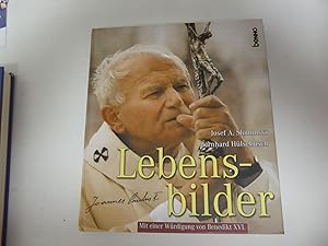 Seller image for Johannes Paul II. Lebensbilder. Mit einer Wrdigung von Benedikt XVI. Hardcover for sale by Deichkieker Bcherkiste