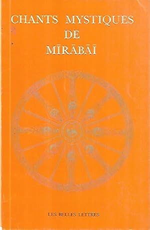 Seller image for Chants mystiques de Mirabai for sale by Messinissa libri